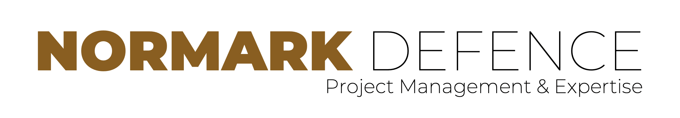Normark Defence - Project Management & Expertise Project management